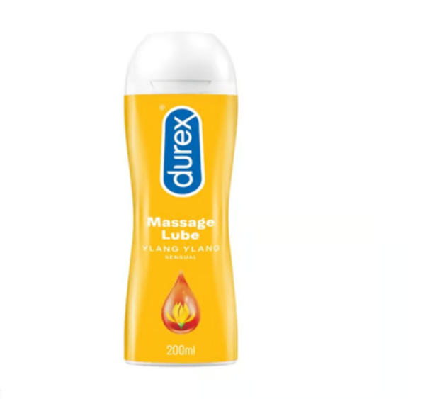 Durex Sensual Water Based Lubricant (Ylang Ylang)