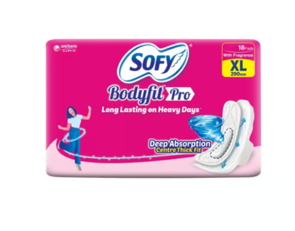 Sofy Bodyfit Pro Sanitary Pads