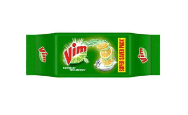 Vim Lemon Dishwash Bar (Pack of 4)