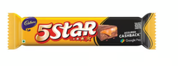 Cadbury 5 Star Chocolate Filled Bar