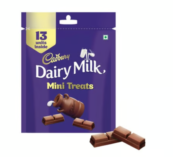 Cadbury Dairy Milk Minis Home Treats Chocolate