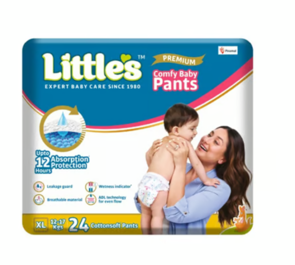 Little's Comfy Baby Diaper (Pants, XL, 12-17 kg)