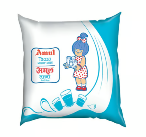 Amul Taaza Toned Fresh Milk