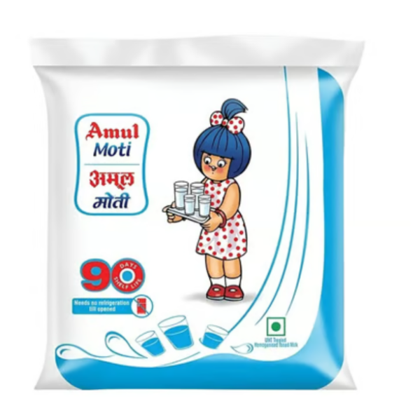 Amul Moti Toned Milk (90 Days Shelf Life)