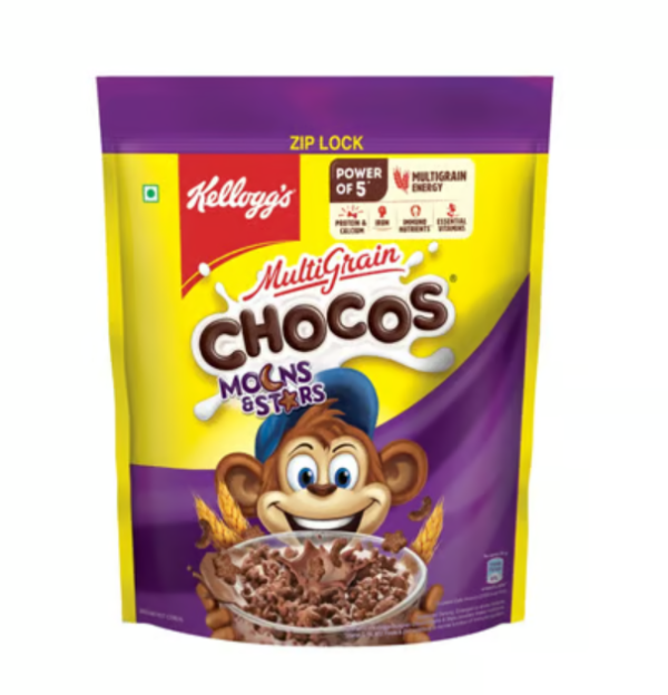 Kellogg's Multigrain Chocos Moons & Stars