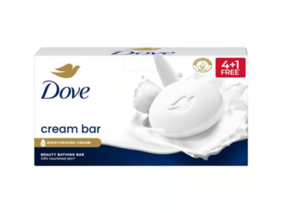 Dove Cream Beauty Bathing Soap (125 g)